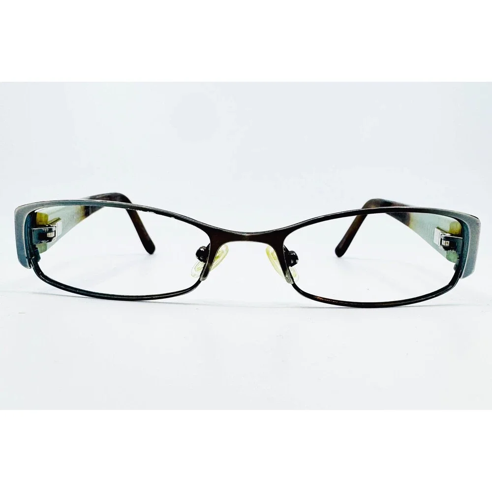 Skechers Eyeglass Frames Womens Brown Rectangular SBRNBE 49-17-135